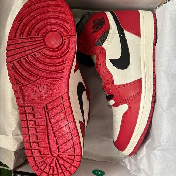 Air Jordan 1 High OG Chicago Reimagined lost and found DZ5485-612 size 8 - 14 - Picture 13 of 14